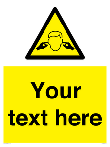 Custom Noise Hazard Sign